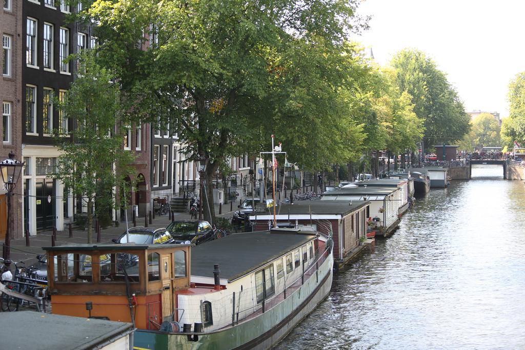 Large 2P Canal Apartment Prinsengracht Амстердам Экстерьер фото